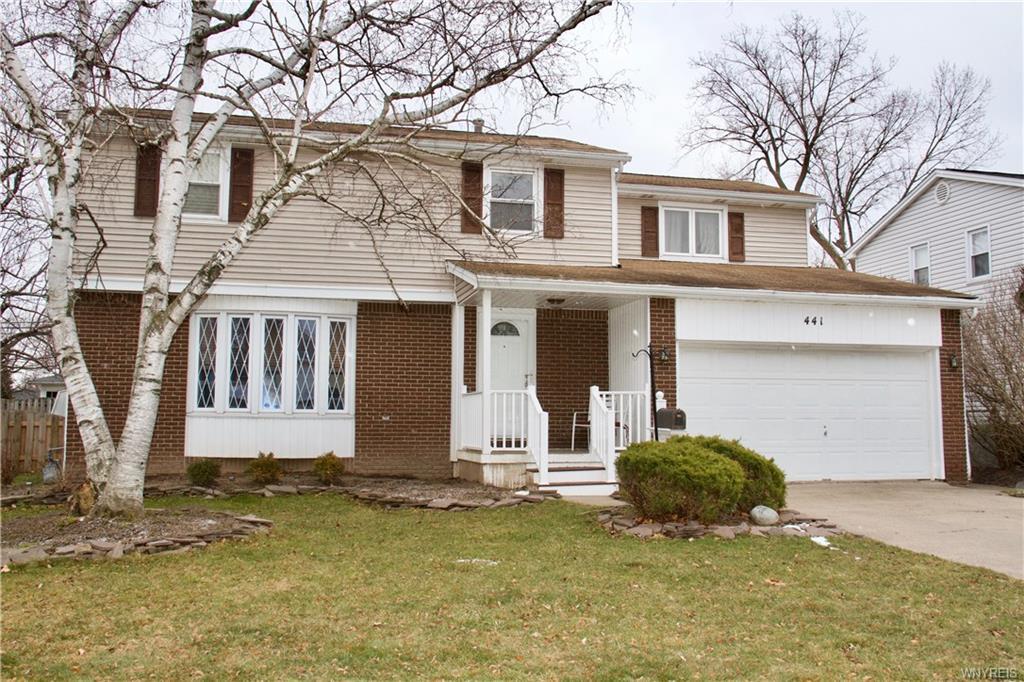 441 Sprucewood Terrace, Amherst, NY 14221 Buffalo NY Homes For Sale
