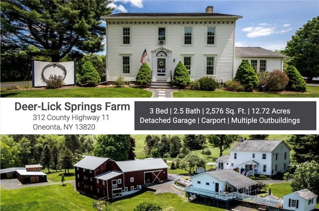 312 County Road 11, Laurens, NY 13820 Buffalo NY Homes For Sale