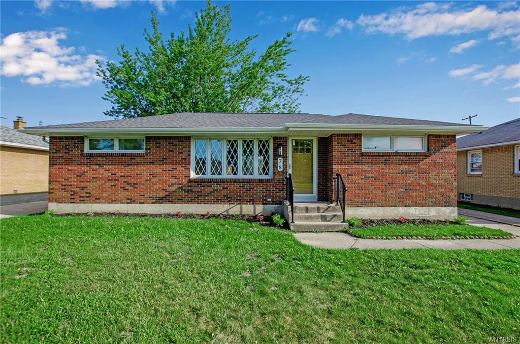 78 Diane Drive, Cheektowaga, NY 14225 Buffalo NY Homes For Sale